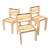 Nature View Live Edge Chair - 14" H