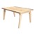 Nature View Live Edge Rectangle Table - 22" H