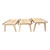 Nature View Live Edge Rectangle Table - 22" H