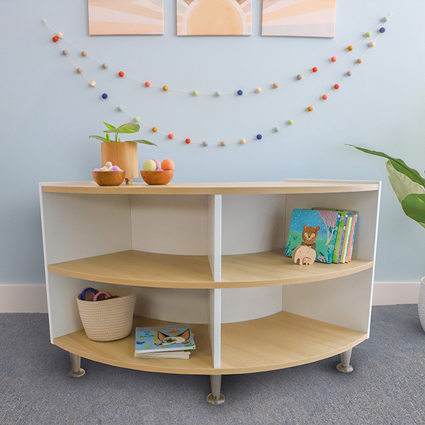elevatED Curve In Storage Cabinet - (27" H)