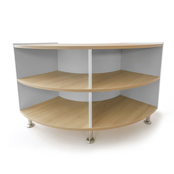 elevatED Curve In Storage Cabinet - (27" H)