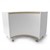 elevatED Curve In Storage Cabinet - (27" H)