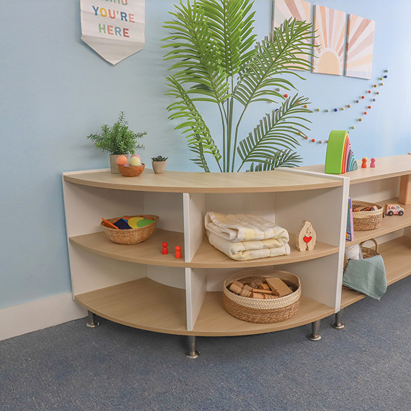 elevatED Curve In Storage Cabinet - (27" H)