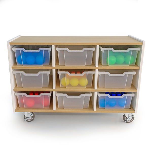 elevatED Mobile Storage Cabinet