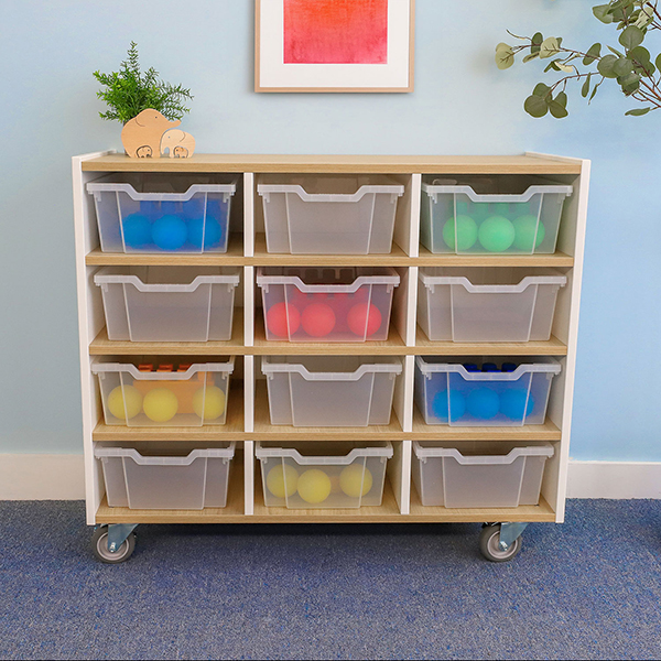 elevatED Mobile Storage Cabinet