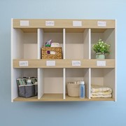 elevatED Wall-Mount Diaper Bag Organizer