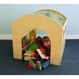 Nature Reading Haven w/ Floor Mat Set