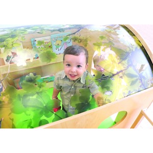Nature Reading Haven w/ Floor Mat Set