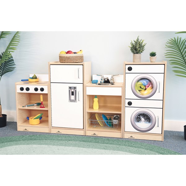 Let's Play Toddler Kitchen Ensemble