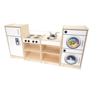Let's Play Toddler Kitchen Ensemble