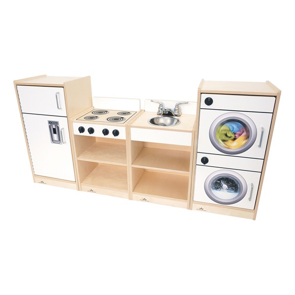Let's Play Toddler Kitchen Ensemble