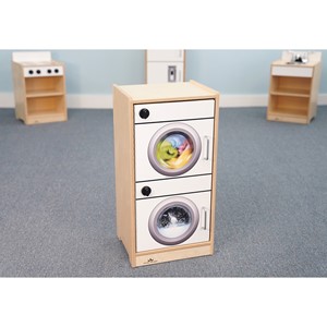 Let's Play Toddler Kitchen Washer/Dryer