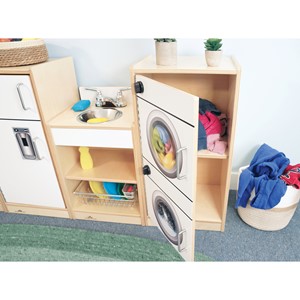 Let's Play Toddler Kitchen Washer/Dryer