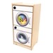 Let's Play Toddler Kitchen Washer/Dryer