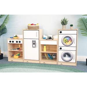 Let's Play Toddler Kitchen Washer/Dryer