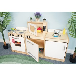 Contemporary Dishwasher/Microwave