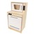 Contemporary Dishwasher/Microwave