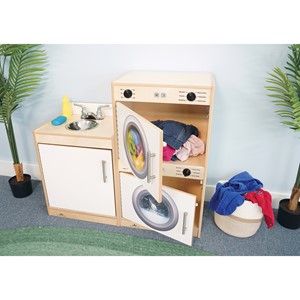 Contemporary Washer/Dryer