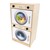 Contemporary Washer/Dryer