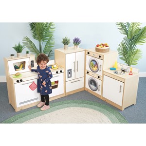 Contemporary Washer/Dryer
