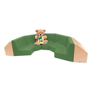 Reading Nook - Five-Piece Set