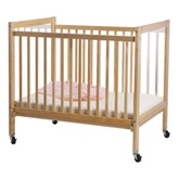 Infant ClearView Safety Crib