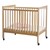 Infant ClearView Safety Crib w/o Evacuation Wheels - Shown w/ casters