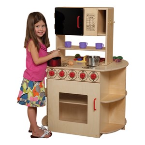 All-in-One Play Kitchen Center – Accessories not included