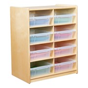 Five-Inch Letter Tray Mobile Storage Unit
