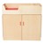 Colorful Infant Changing Table - Shown in natural