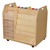Trolley Art Cart w/ Trays-9hown Ca Designs\Wdd-Wd990685Ct