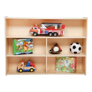Wooden Single Storage Unit