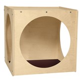 Giant Crawl-Through Play Cube 