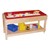 Sand & Water Table w/ Lid/Shelf - Removable bottom shelf doubles as a lid