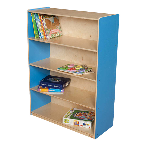 Colorful Bookshelf