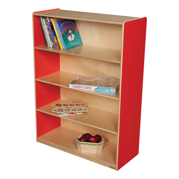 Colorful Bookshelf