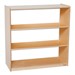 Clear Back Bookshelf - 36 3/4" H