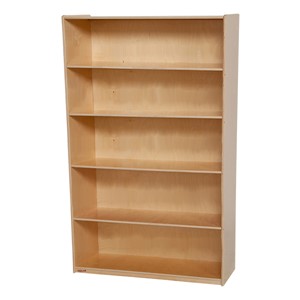 Natural Bookshelf - 59 1/2" H