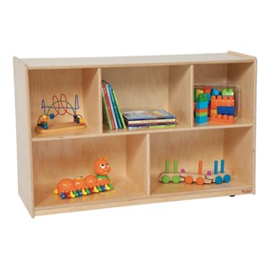 Divided Shelf Storage (30" H)