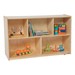 Divided Shelf Storage (30" H)