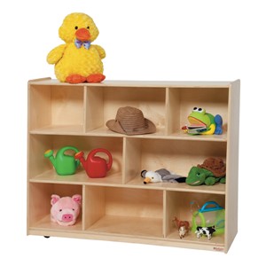 Divided Shelf Storage (36" H)