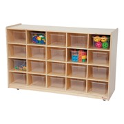 20-Tray Mobile Storage Unit