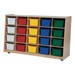 20-Tray Storage Unit w/ Assorted Trays