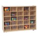 25-Tray Storage Unit w/ Clear Trays - Accessories not included