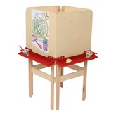 Four-Sided Easel