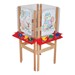 Four-Sided Easel w/ Acrylic