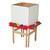 Four-Sided Easel w/ Markerboard