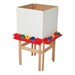 Four-Sided Easel w/ Markerboard