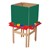 Four-Sided Easel w/ Chalkboard