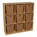 Natural Cubby Storage